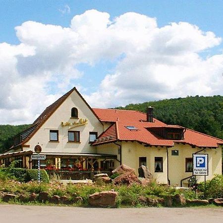 فندق Landgasthaus Am Frauenstein Hinterweidenthal المظهر الخارجي الصورة