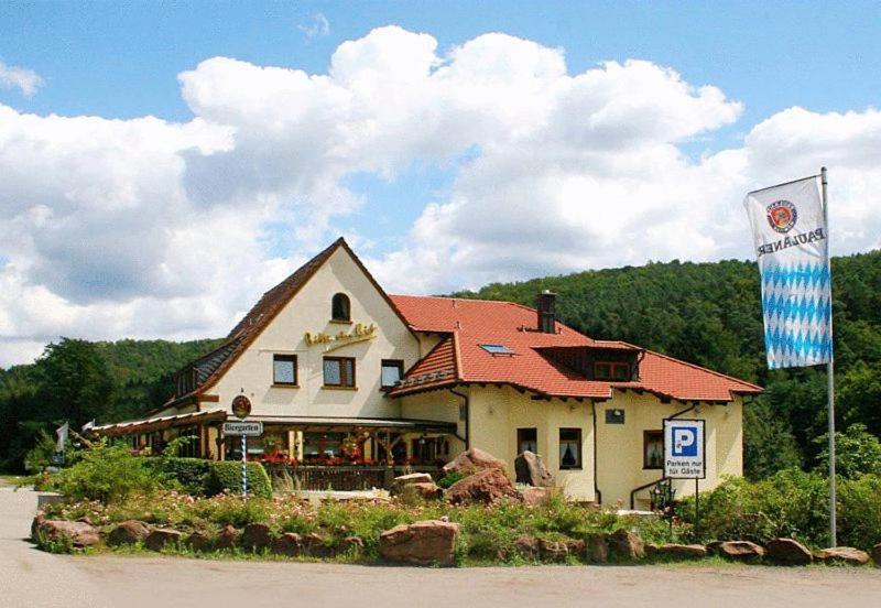 فندق Landgasthaus Am Frauenstein Hinterweidenthal المظهر الخارجي الصورة
